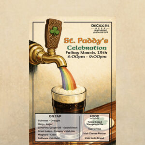 St. Paddy's Irish Celebration - Larchmont