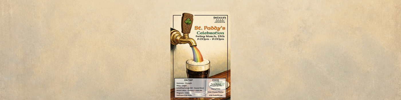 St. Paddy's Irish Celebration - Larchmont