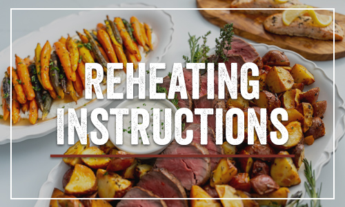 Reheating Instructions