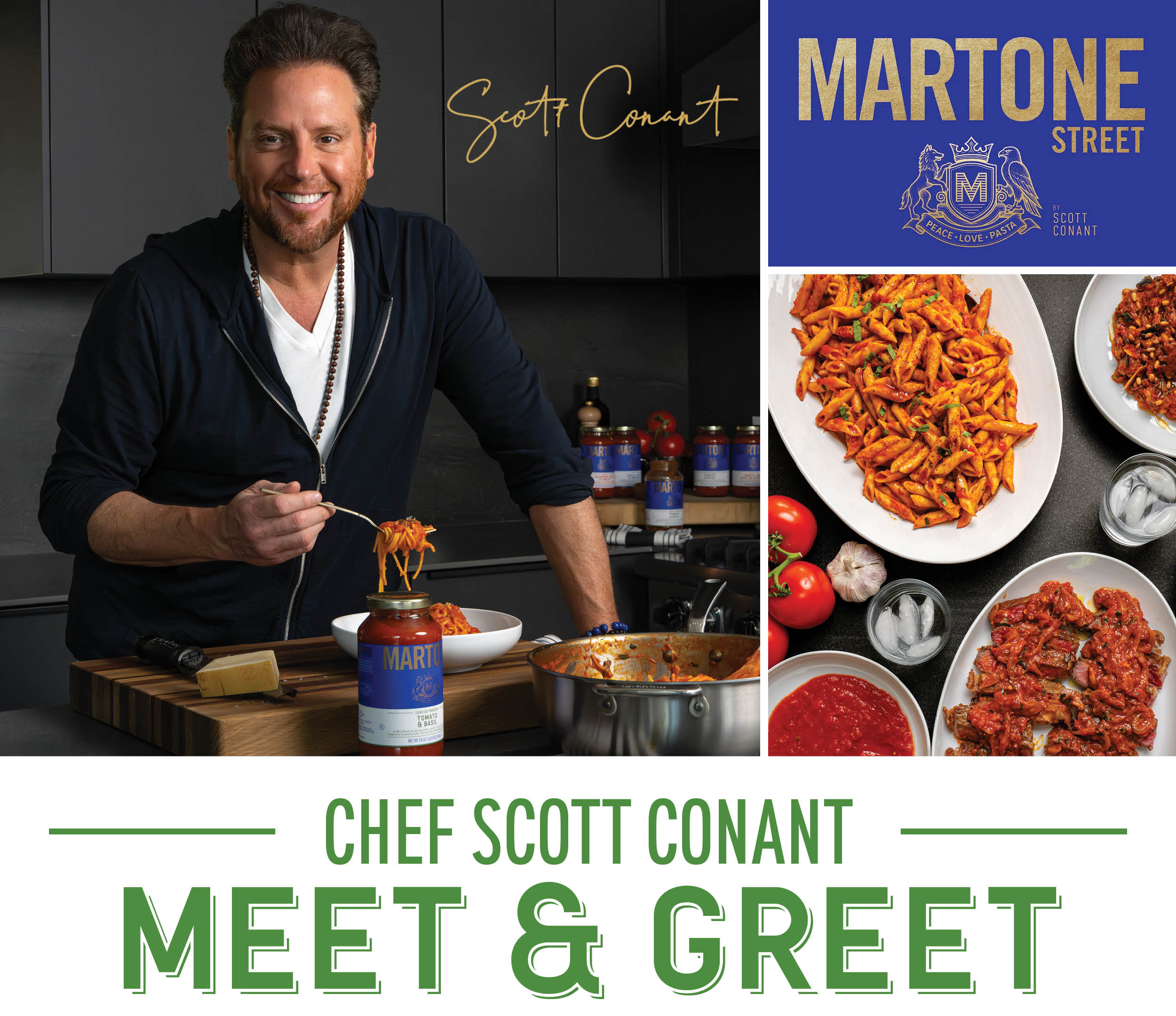 Chef Scott Conant Meet & Greet