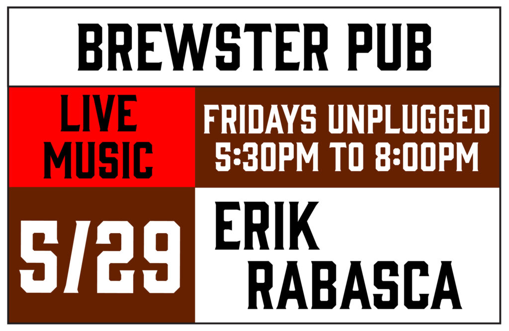Brewster Fridays Unplugged - 5/29