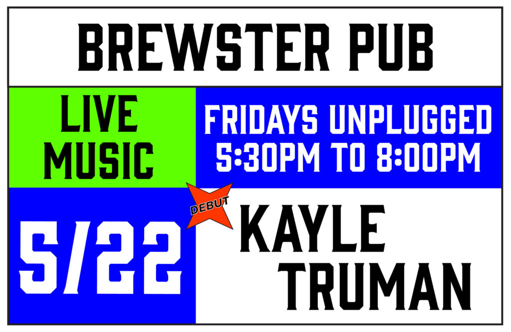 Brewster Fridays Unplugged - 5/22