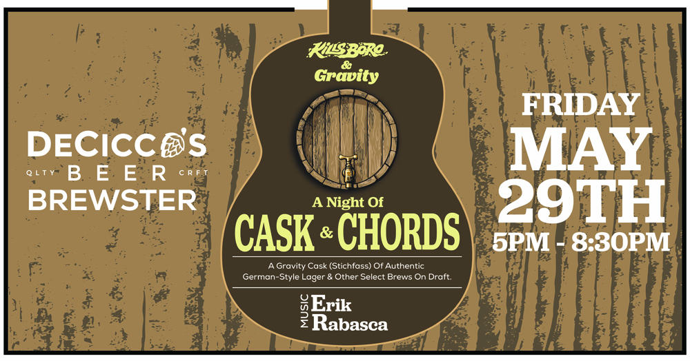 Cask and Chords - May 29th