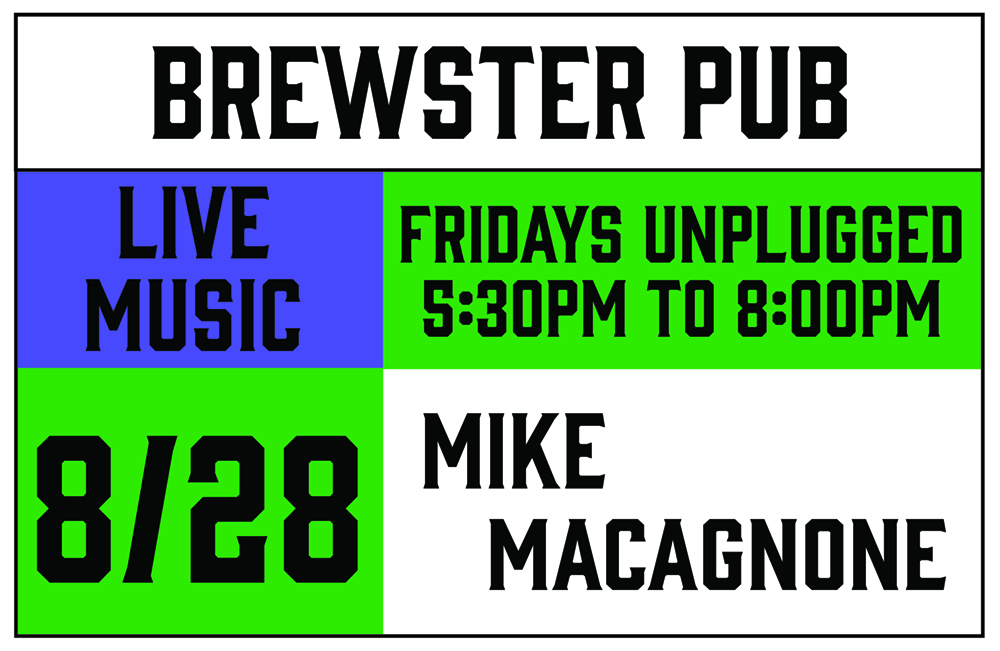 Brewster Pub Fridays Unplugged: Mike Macagnone
